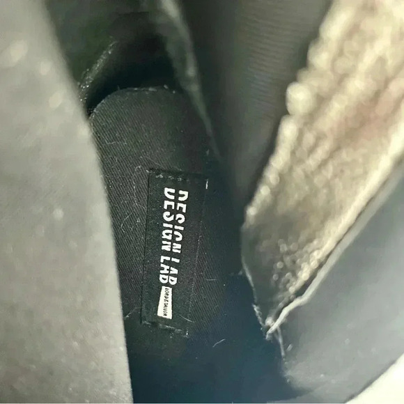 Design Lab x Lord&Taylor Maala Boots Size 8B Metallic Silver Pewter High Heels. - Picture 11 of 16